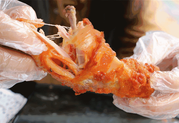 我公司旗下一把鸡腿为知名品牌招商的现象